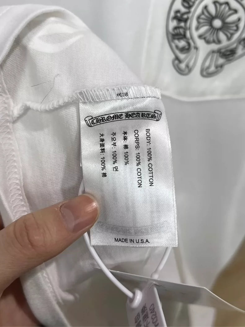 Chrome Hearts Short Sleeve T-Shirt M Size
