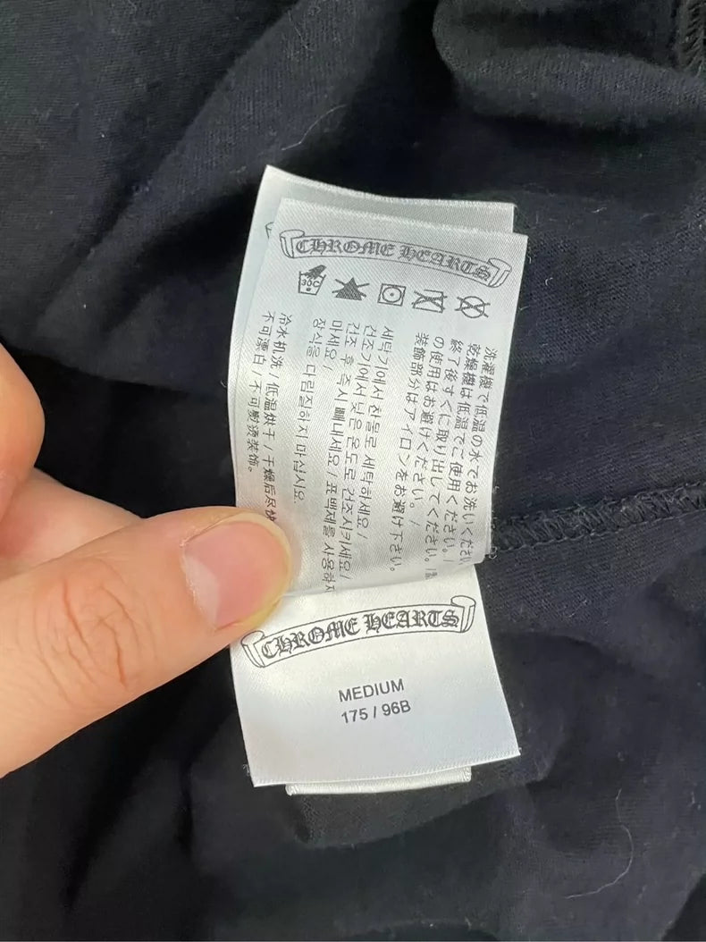 Chrome Hearts Long Sleeve T-Shirt with Design