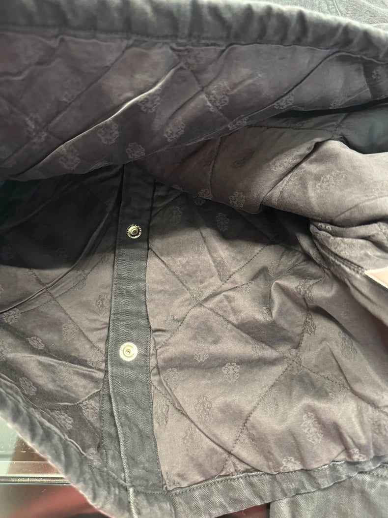 Chrome Hearts Black Work Dog Jacket-yf