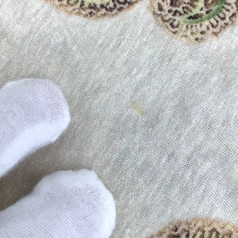 Dior Brown Floral Short Sleeve T-Shirt