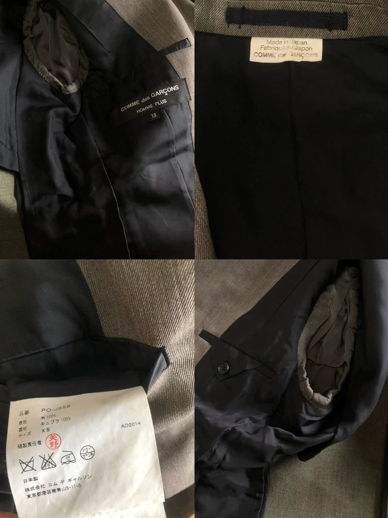 Comme des Garçons HOMME PLUS Peace Blazer