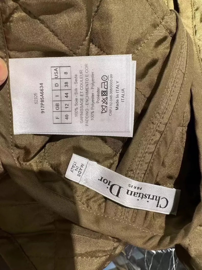 Dior Silk Bee Shorts-zp