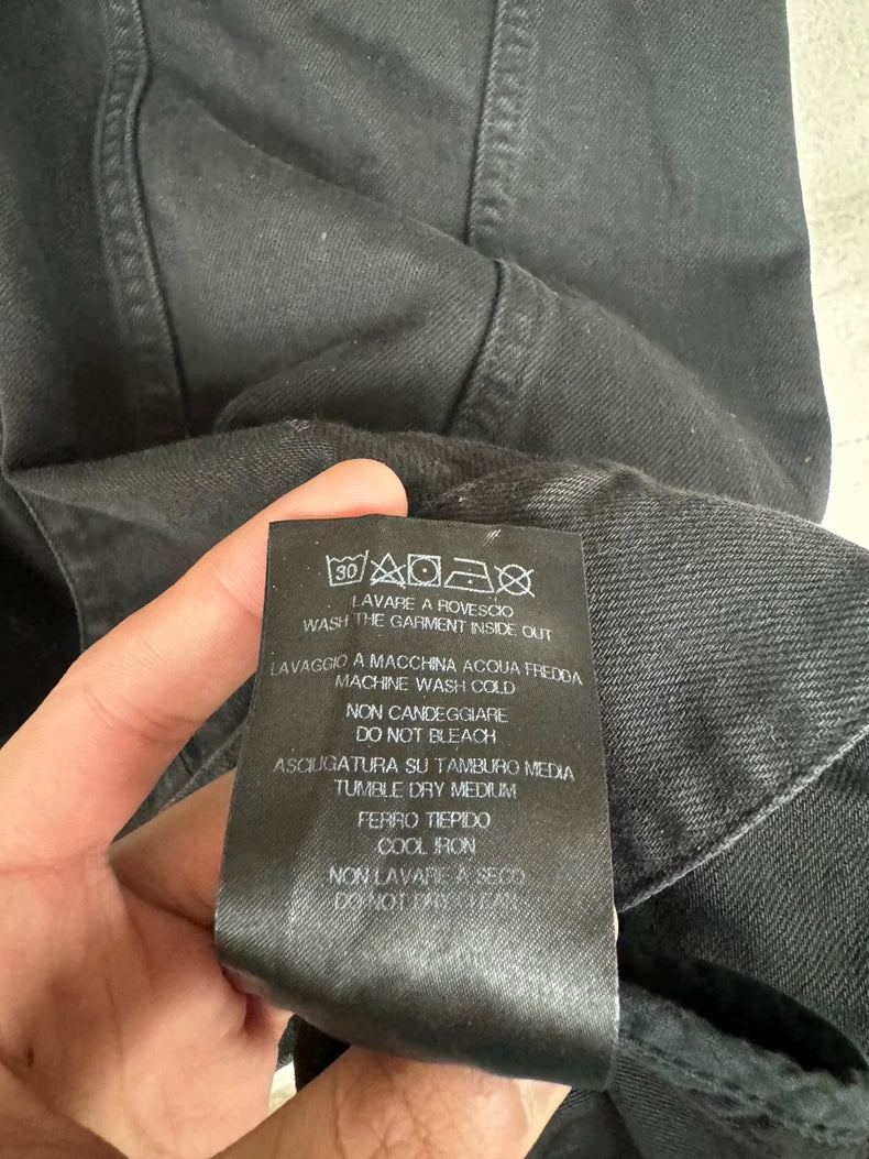 RAF Simons Oversized Logo Jacket