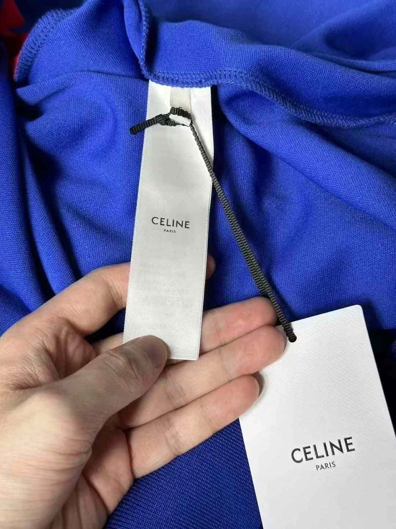 Celine Color Block Jacket