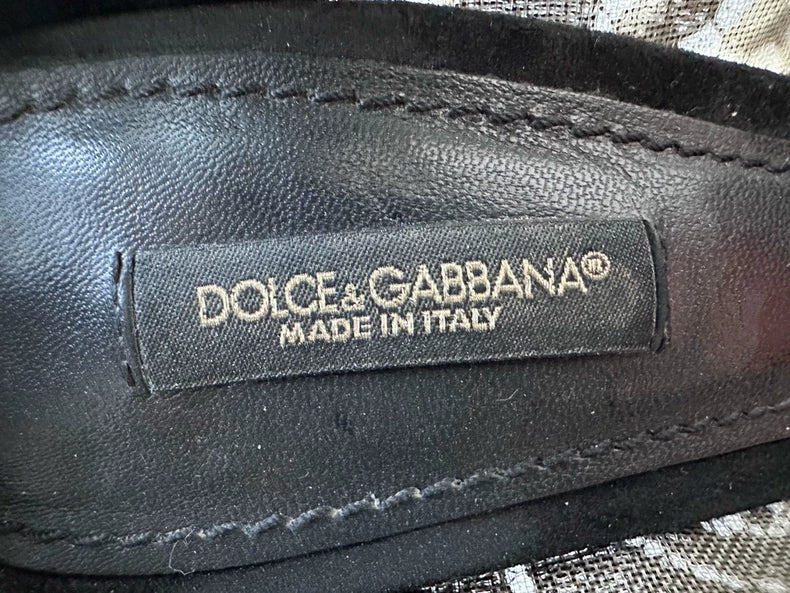 Dolce&Gabbana Lace High Heel Shoes