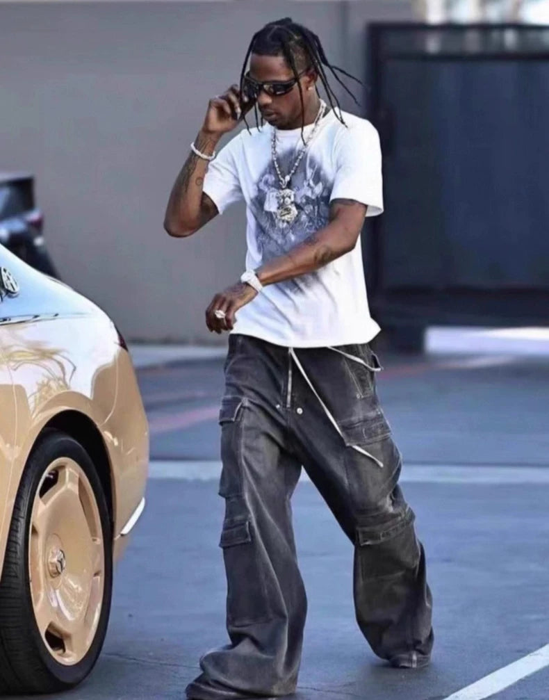 Rick Owens Drkshdw Cargo Pants 25SS