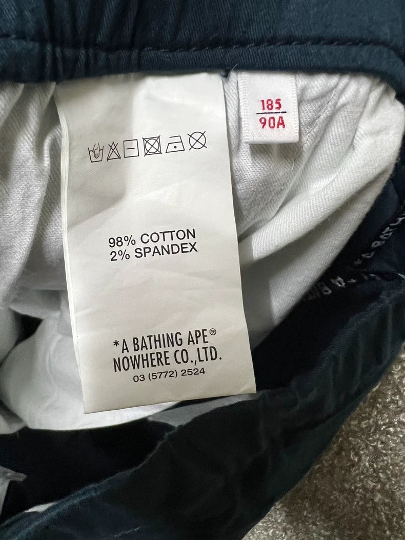 Aape Bape Men's Casual Sweatpants Joggers