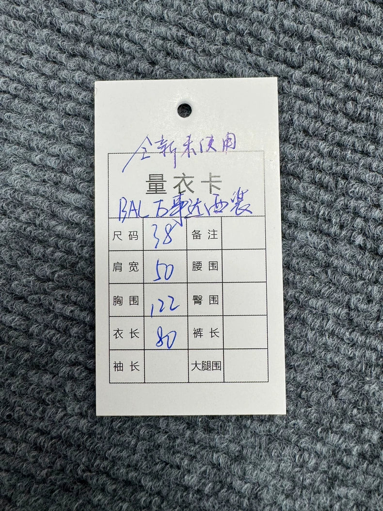 Balenciaga Tailored Blazer Size 38