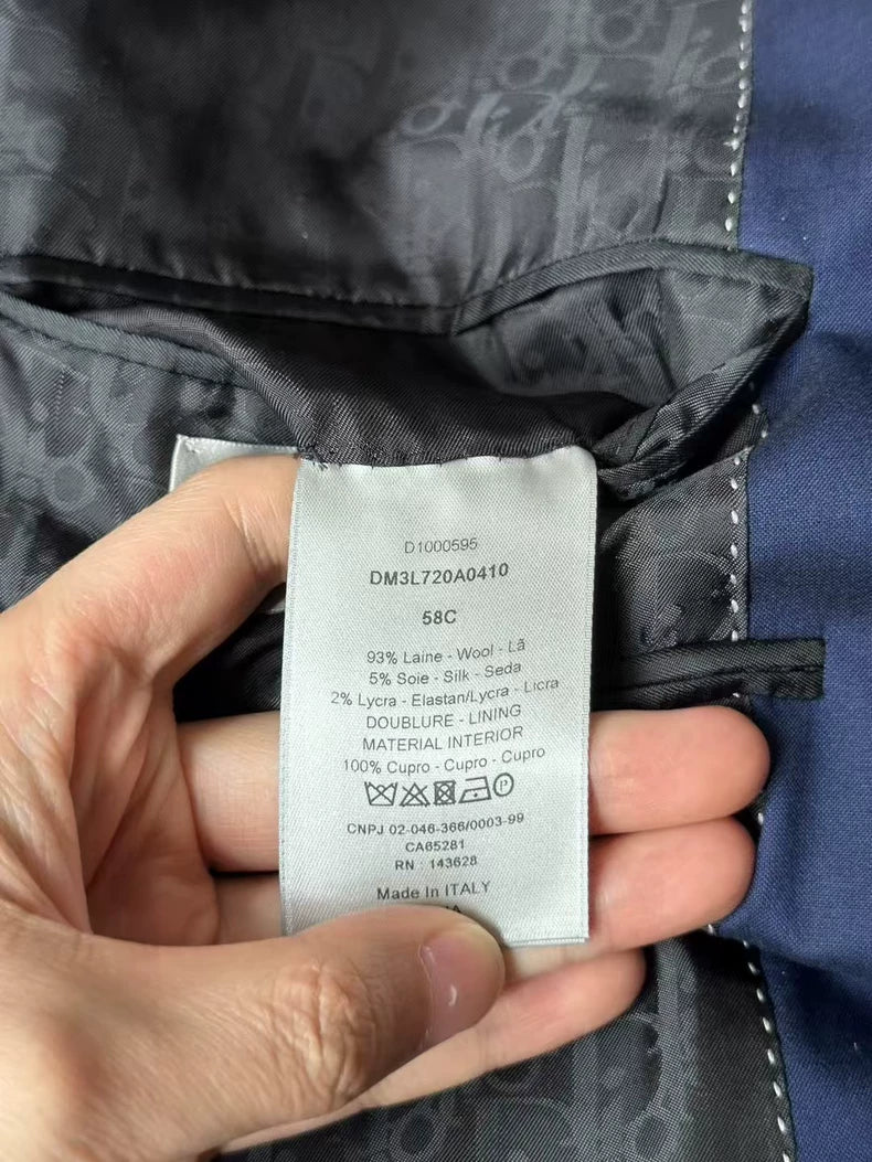 Dior Print Suit with Classic Fit