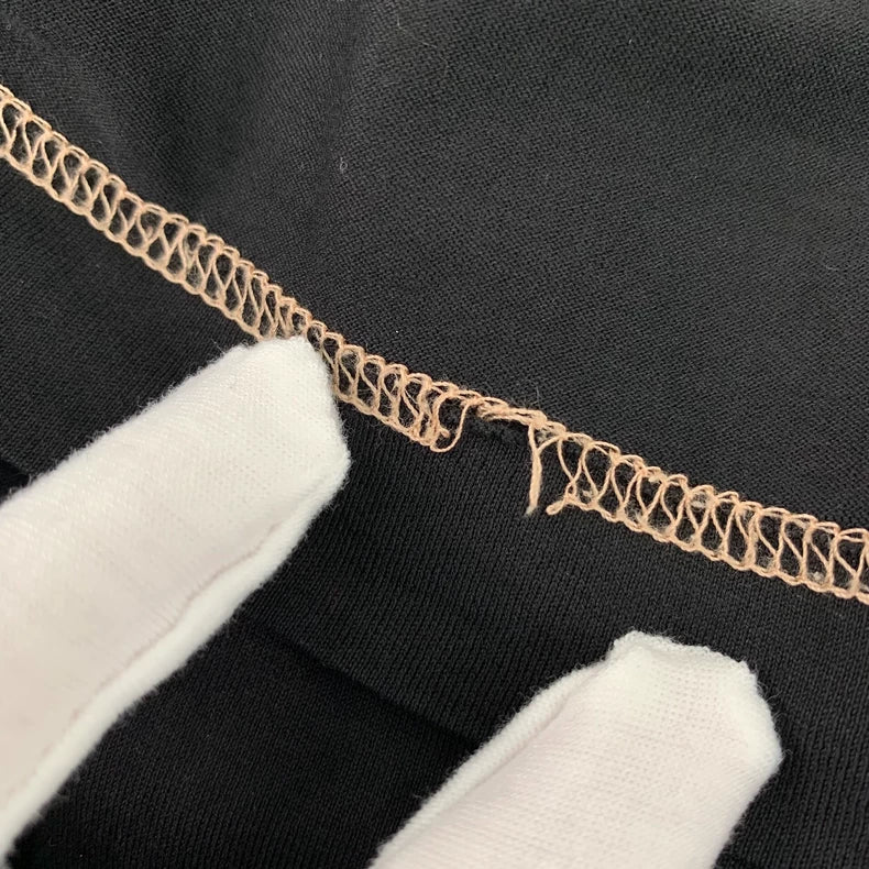 Black Logo Embroidered Hoodie from Balenciaga