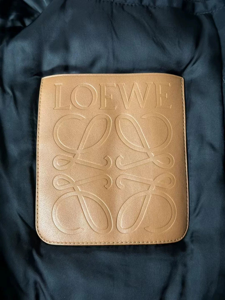 Loewe Beagle Dog Print Cotton Jacket