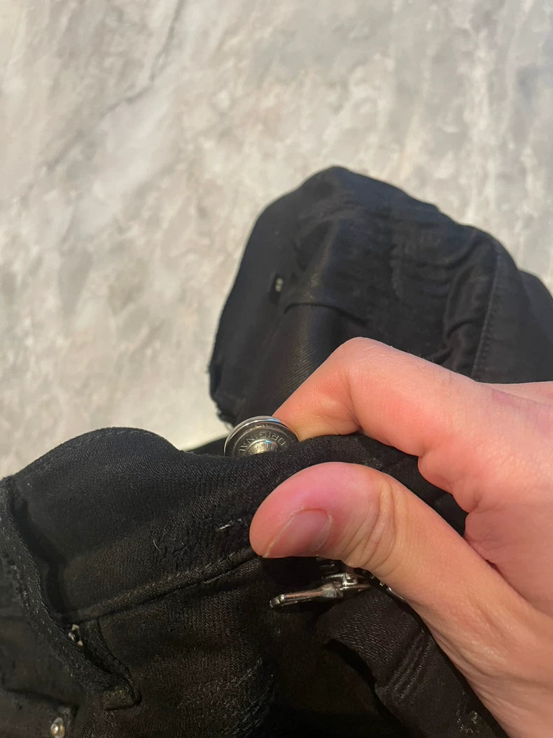 Rare Amiri Distressed Denim Pants