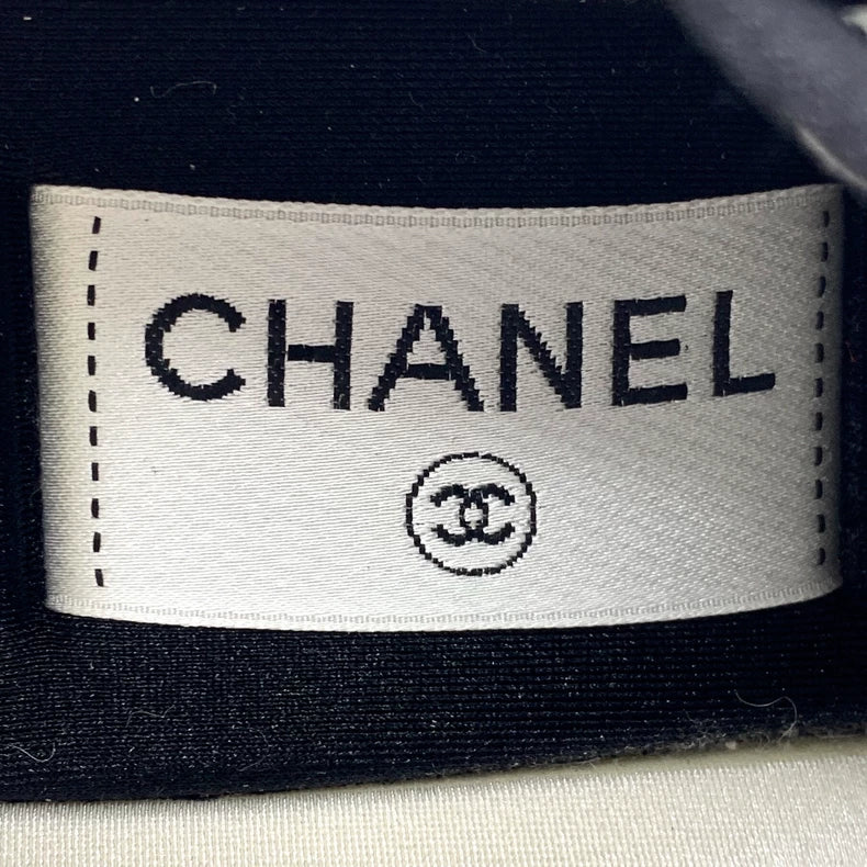 Chanel Color Block Sneakers with Thick Sole