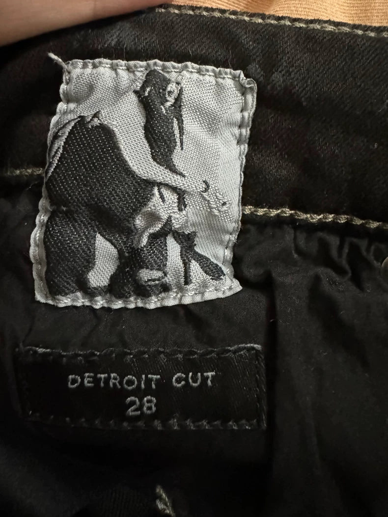 Rick Owens DRKSHDW Detroit Wax Pants