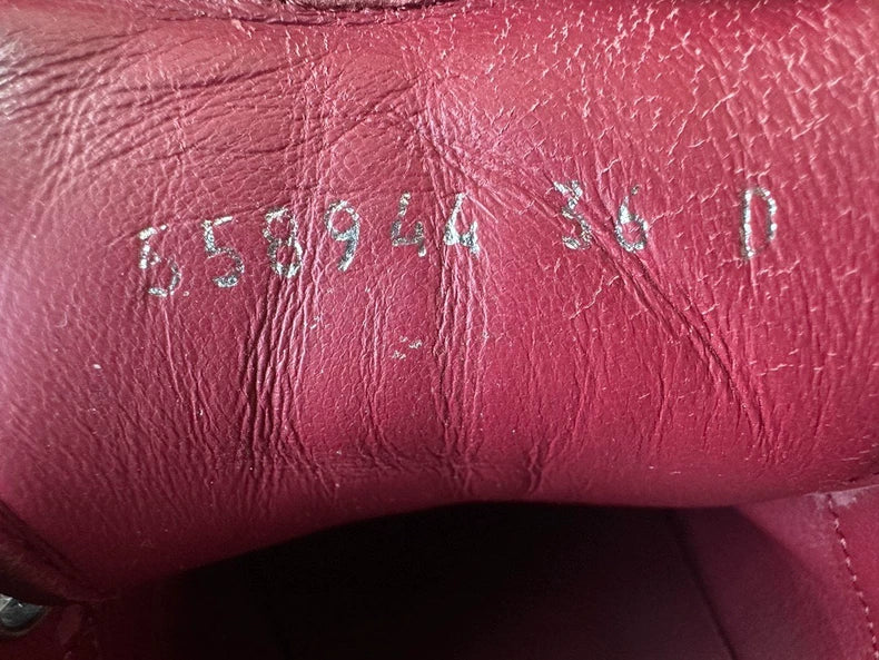 Purple Alexander McQueen Glitter Sneakers