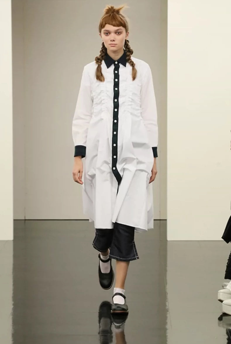 Comme Des Garcons Low Waist Pants