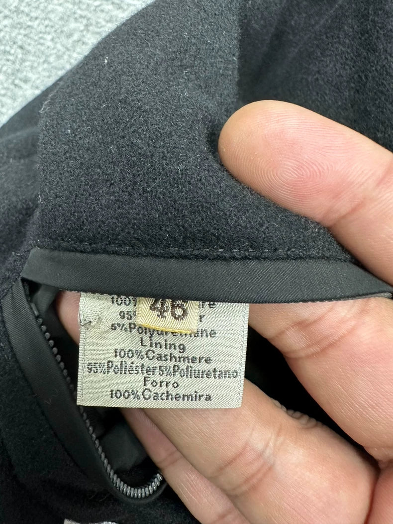 Hermes Nylon Cashmere Pocket Jacket