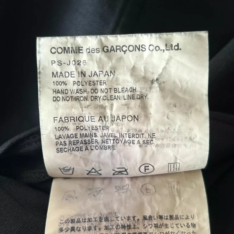 Comme des Garcons 17ss Double Coat