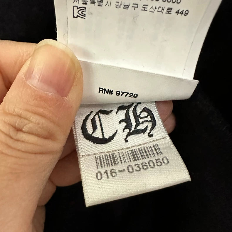 Chrome Hearts Skull Zip Hoodie Limited Edition