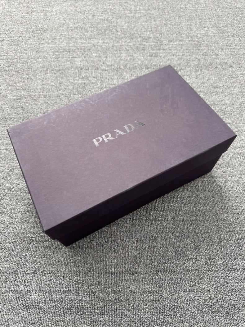 Prada Brogue Leather Shoes Size 40