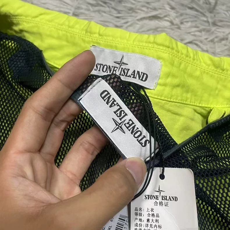 Stone Island Short Sleeve Detachable Shirt