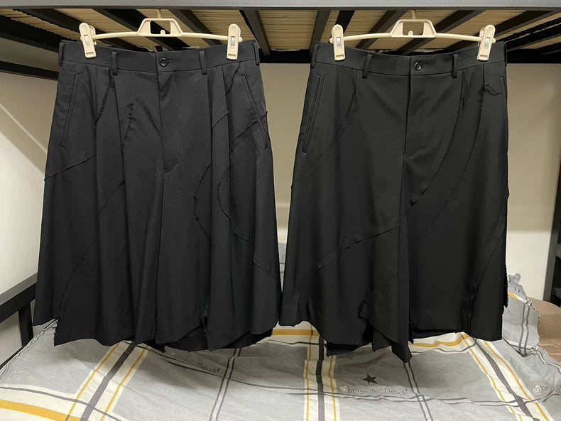 Comme des Garçons Hommeplus Spiral Shorts