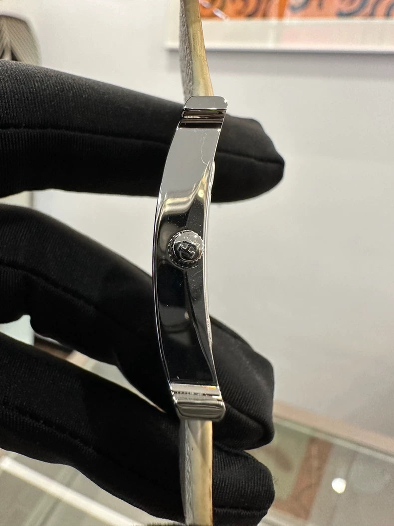 Hermes White Diamond Watch for Women