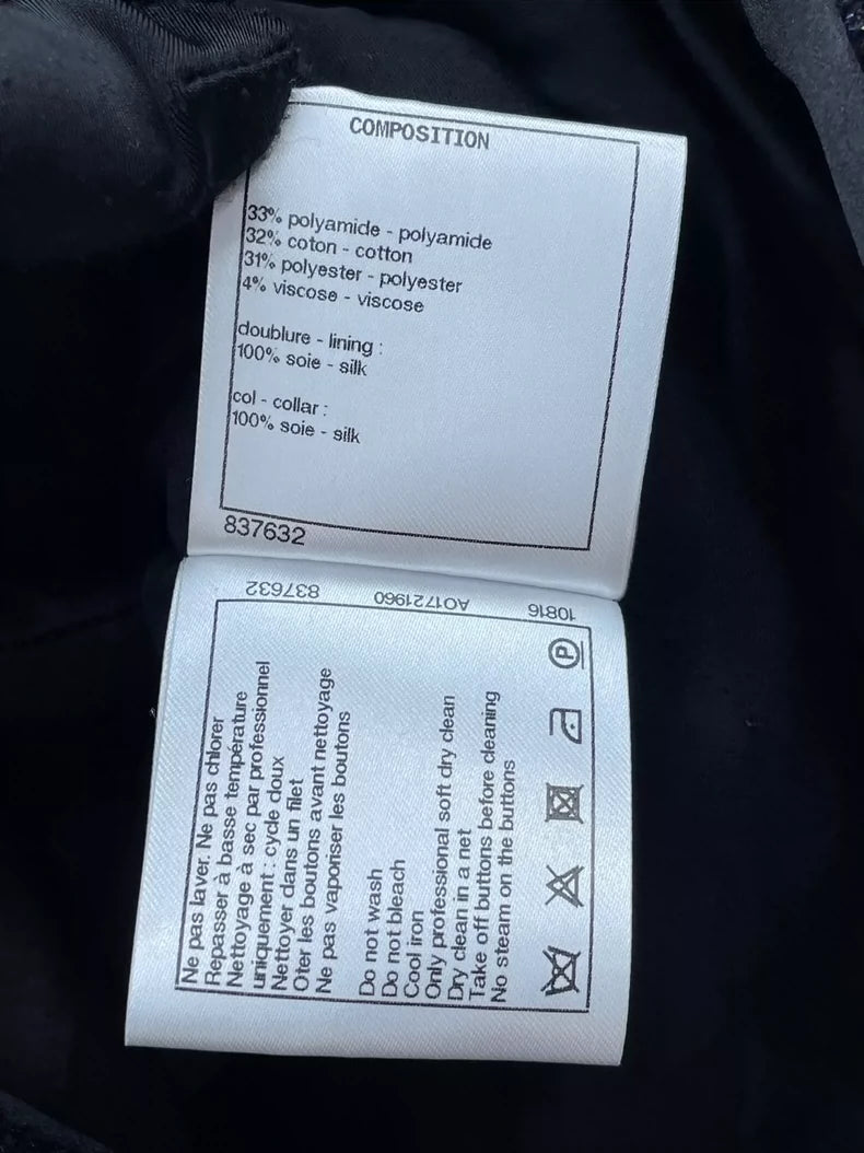 Chanel Egyptian Series Blazer Coat