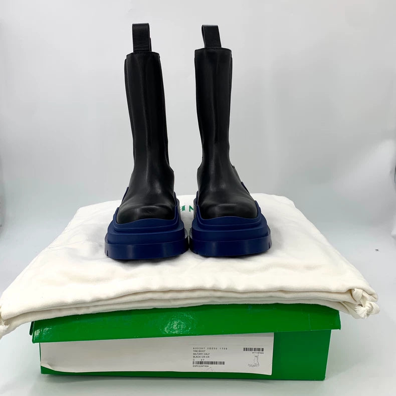 Bottega Veneta Thick Chelsea Boots Size 37