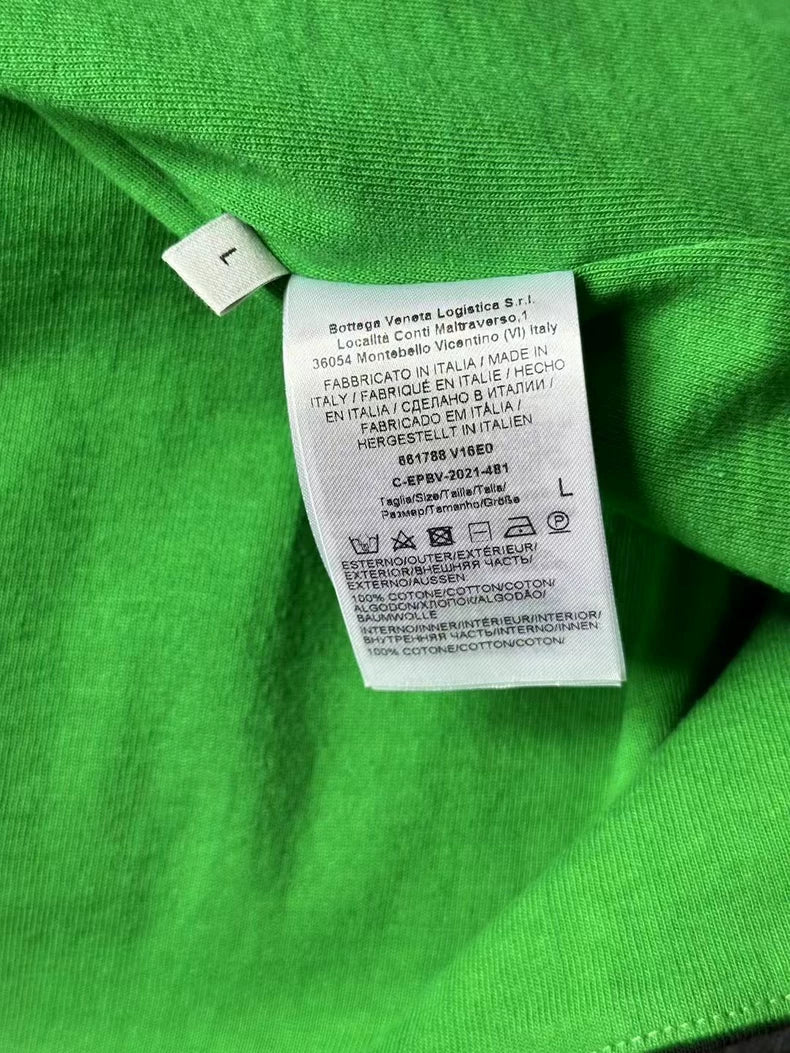 Bottega Veneta Double-Sided Short Sleeve Tee