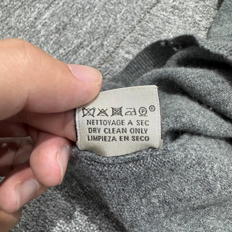 Hermes Horse Pattern Cashmere Hoodie Sweatshirt-zp