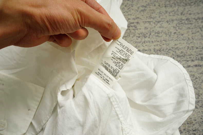 Yohji Yamamoto Zigzag Shirt