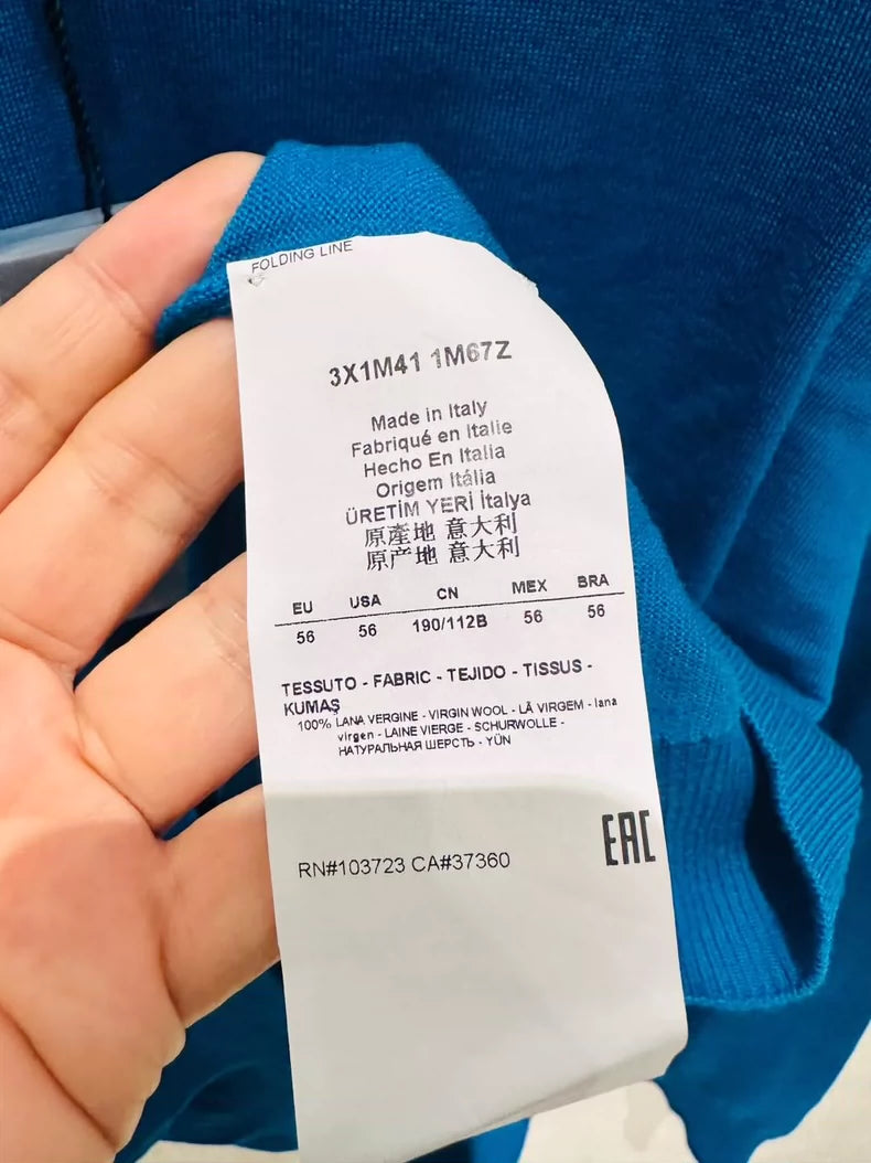 Emporio Armani Wool Sweater for Men-zp