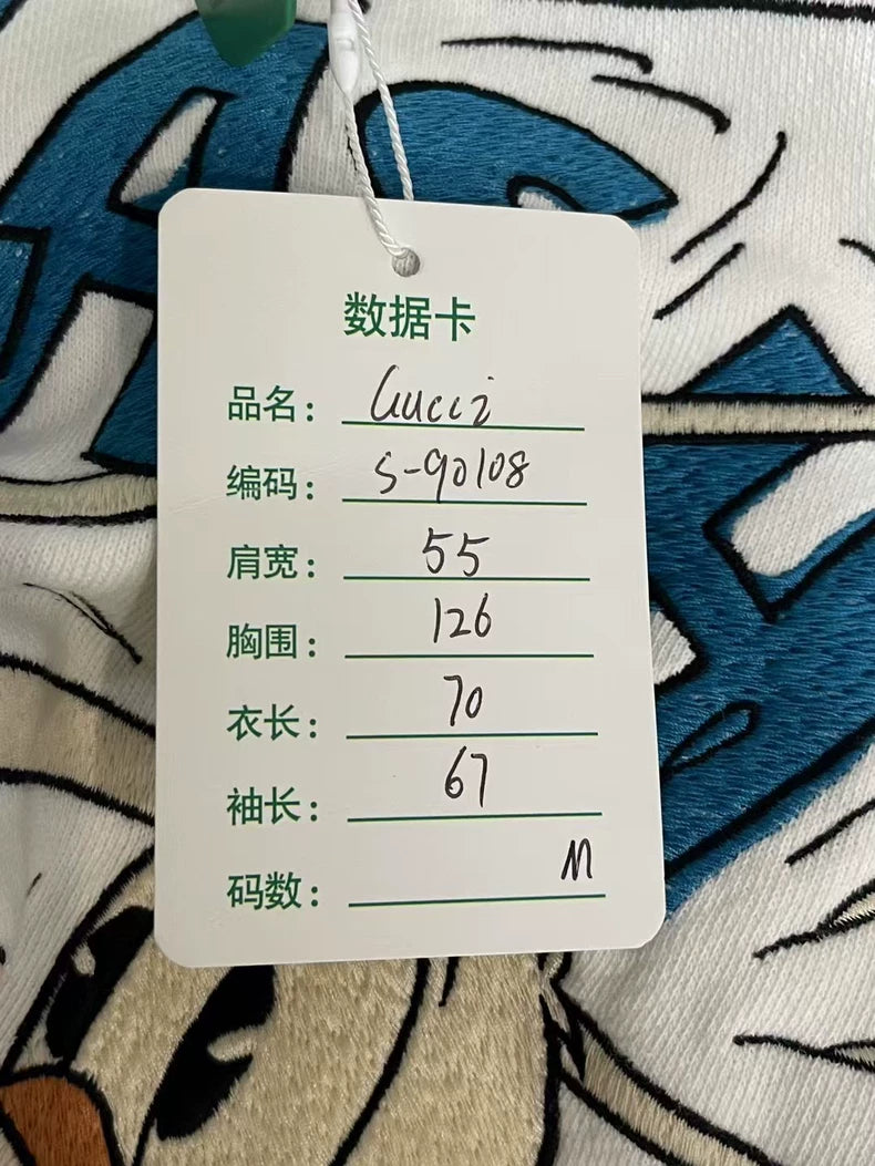 Gucci Donald Duck Sweatshirt