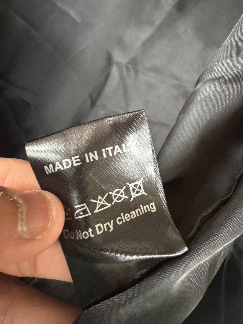 RAF SIMONS 15SS Postcard Print Jacket