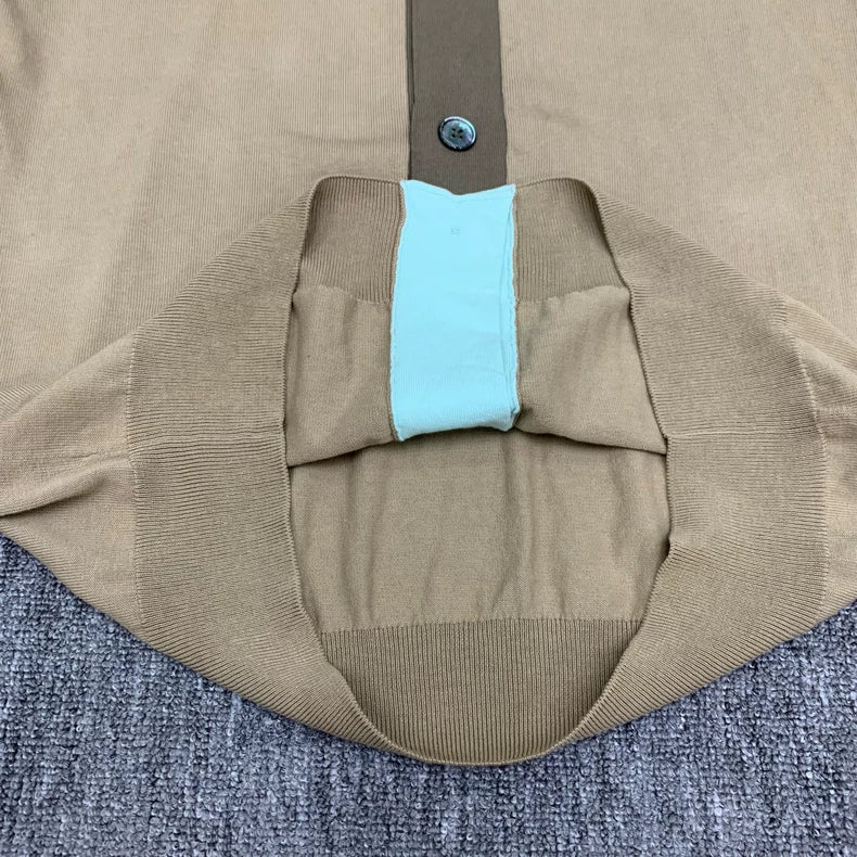 Hermes Beige Knit Cardigan Jacket