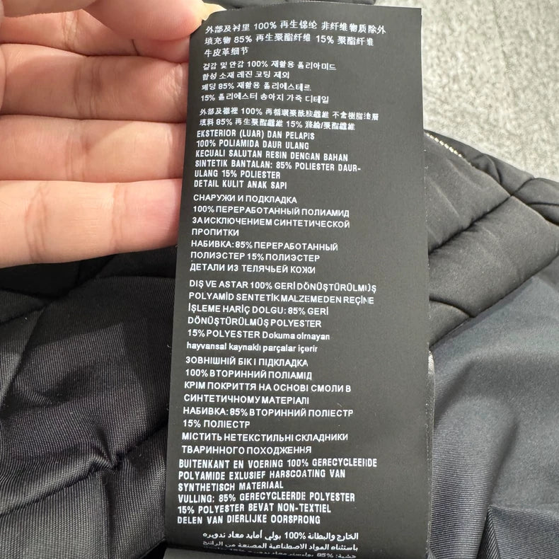 Prada Quilted Hooded Jacket-zp