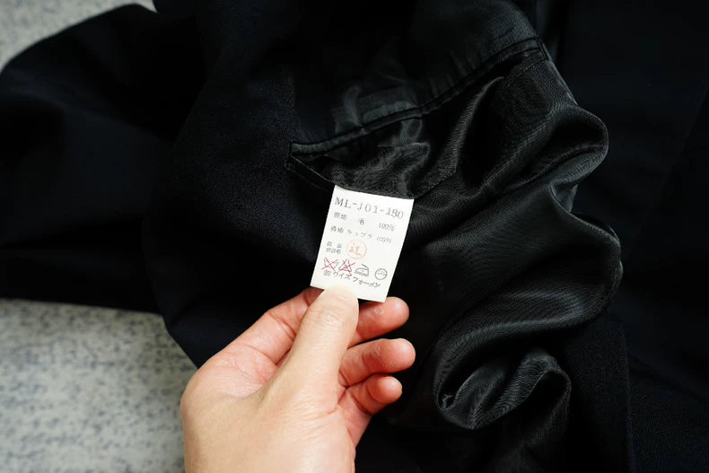 80s Wool Blazer by Yohji Yamamoto