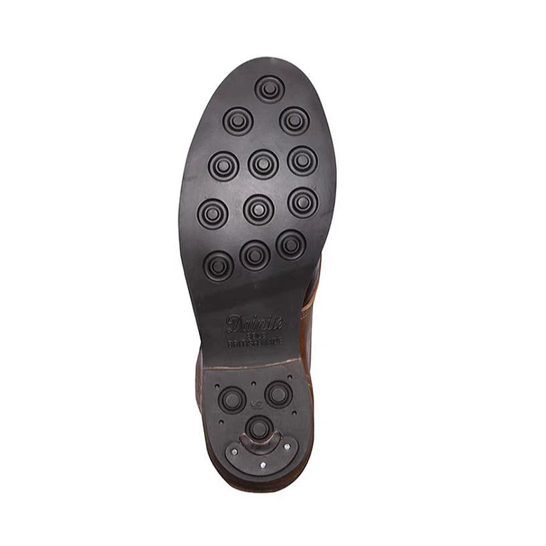 VISVIM Brigadier Boots in Unique Color