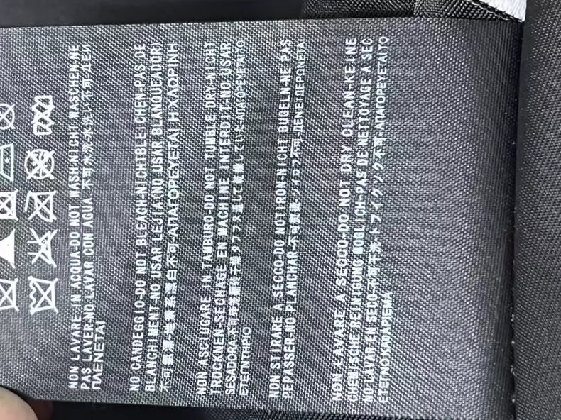 Black Leather Biker Jacket by Saint Laurent