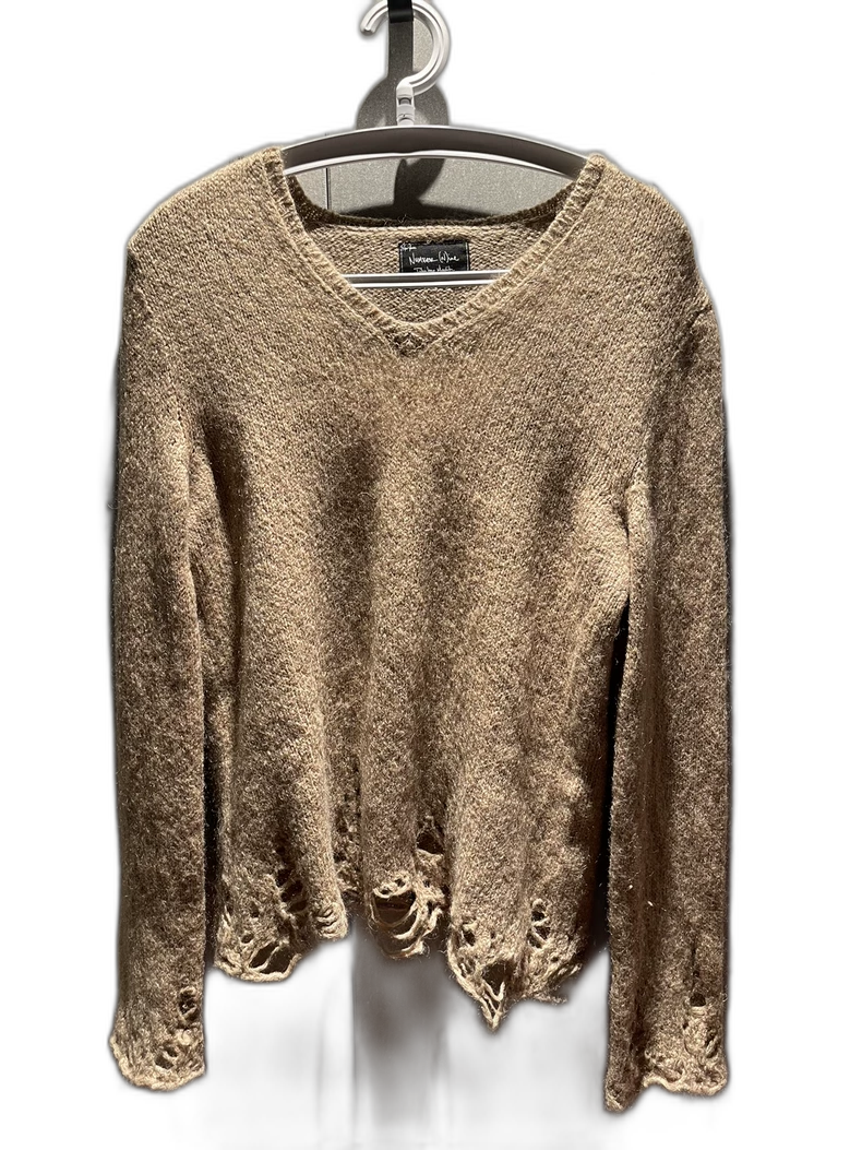 Number Nine Distressed Grunge Sweater 03aw - Number (N)ine – DMC99