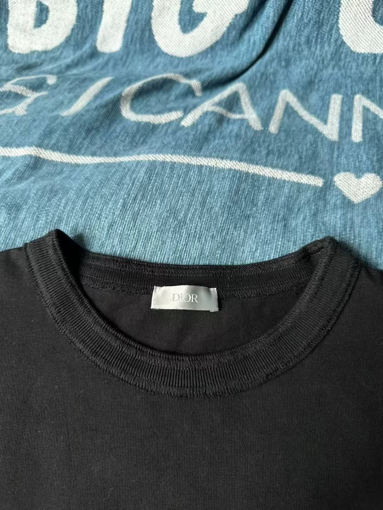 Dior x sacai Short Sleeve Shirt