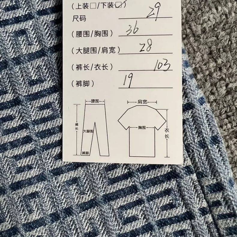 Givenchy 4G Denim Pants Size 29