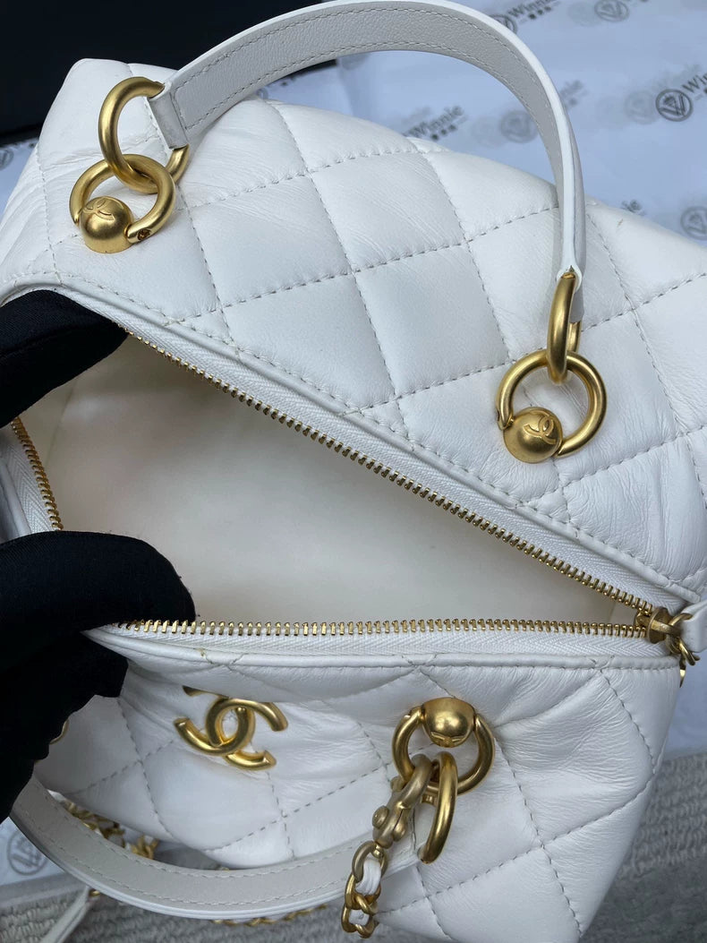 Chanel Chain Strap Lunch Bag