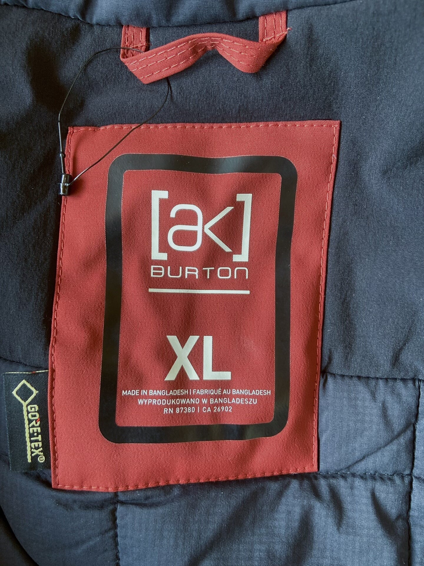 Burton AK 2L Gore-Tex Helitack Stretch Jacket