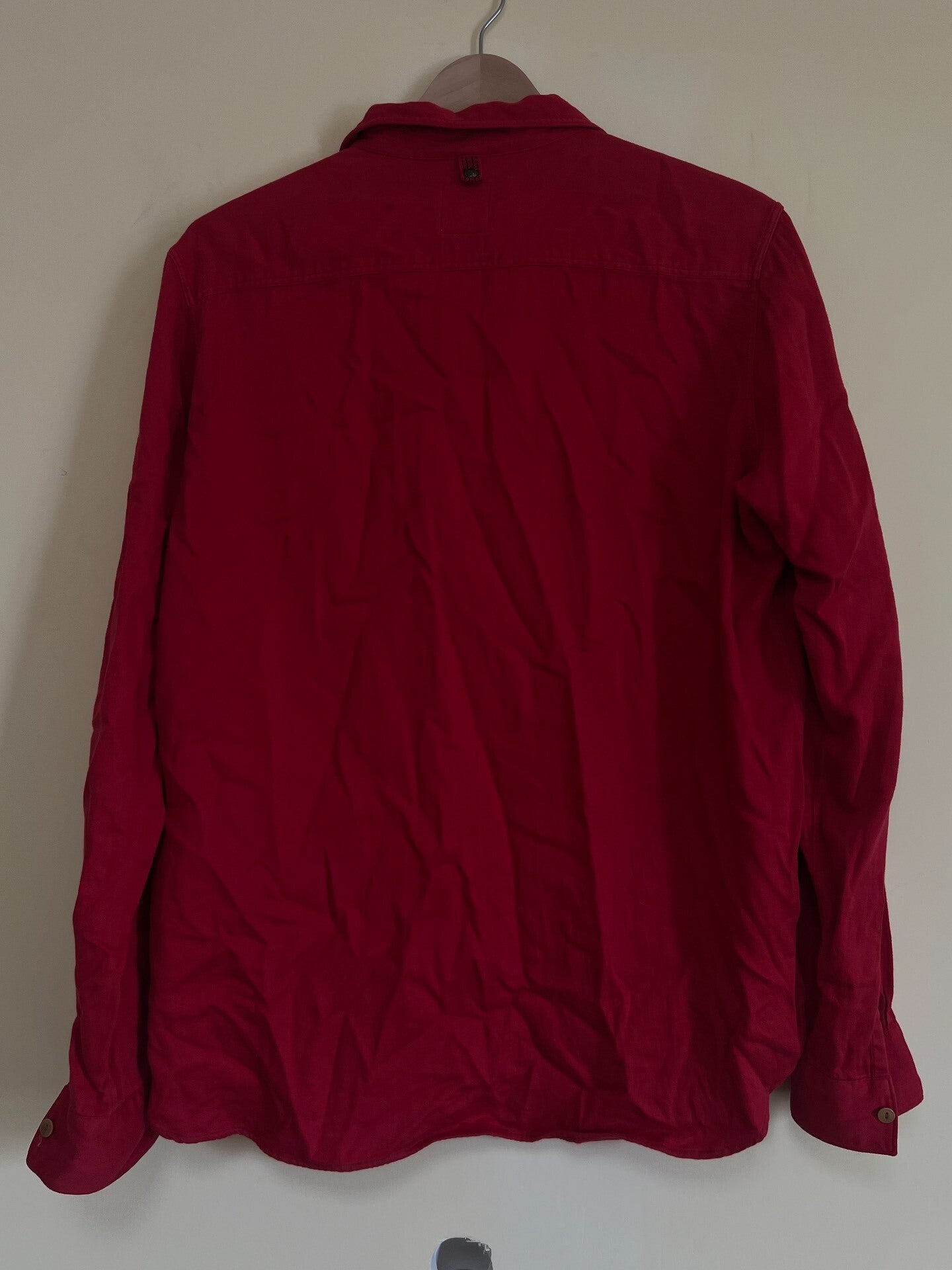 VISVIM 16SS Free Edge Pullover Shirt