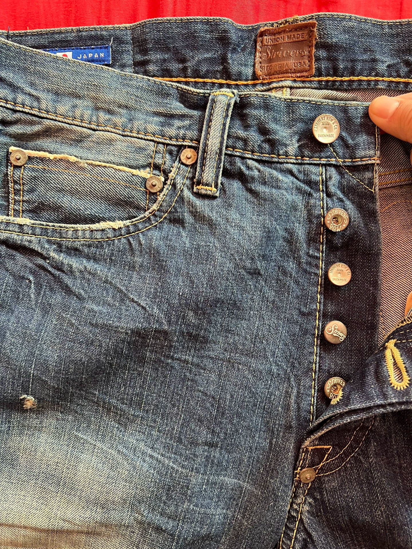 Prps Brother Brand Japanese Jeans