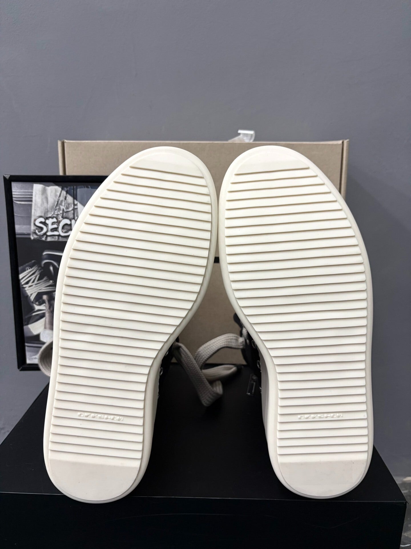 Rick Owens DRKSHDW Thick Sole Sneakers