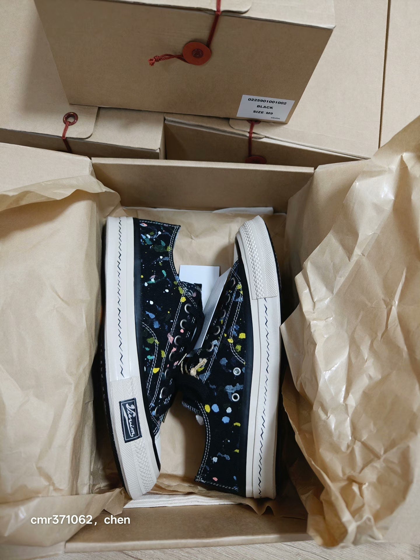 VISVIM 25 ICT SKAGWAY LO
