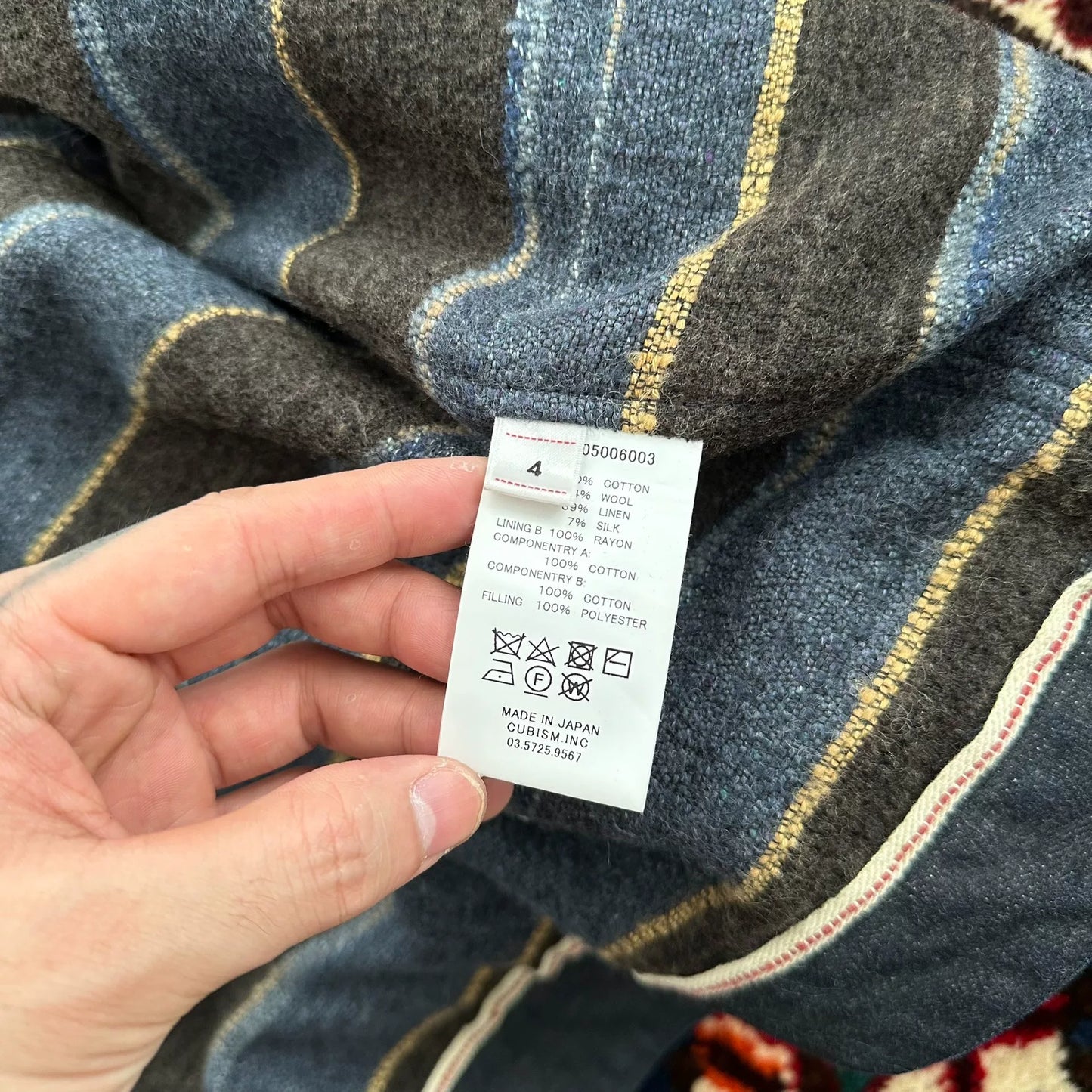 visvim rodney mud denim jacket size 4